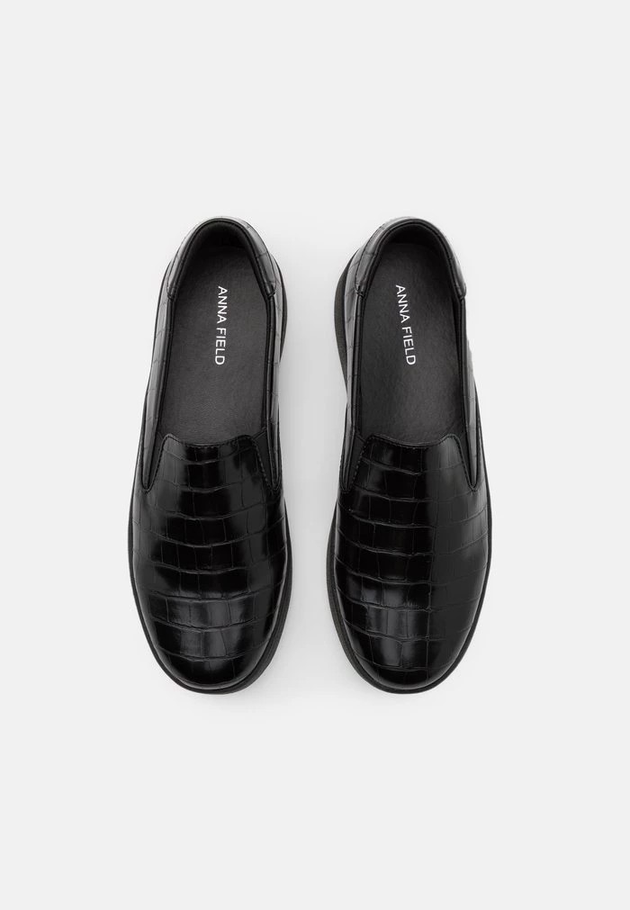 Chaussure Basse ANNA FIELD Anna Field Slip-ons Noir Femme | DGD-0892081